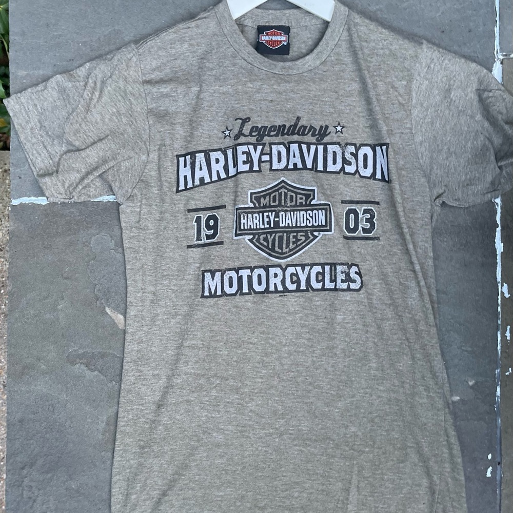 Harley Davidson Virginia Beach T-shirt size medium
